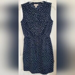 Polka Dot dress with elastic waist size XS